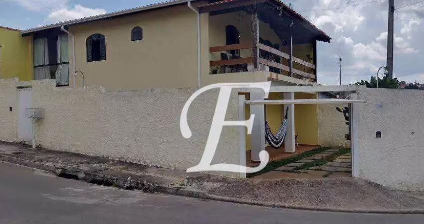 Casa com 4 dormitórios à venda, 200 m² por r$ 590.000,00 - jardim imperial - atibaia/sp