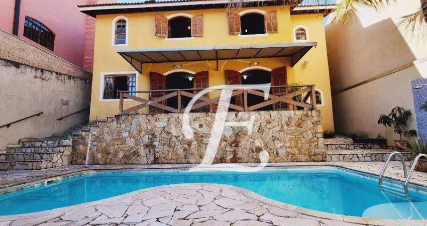 Casa com 4 dormitórios à venda, 273 m² - jardim paulista - atibaia/sp