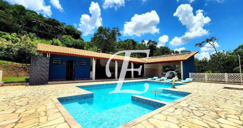 Chácara com 3 dormitórios à venda, 4500 m² - terra preta - mairiporã/sp
