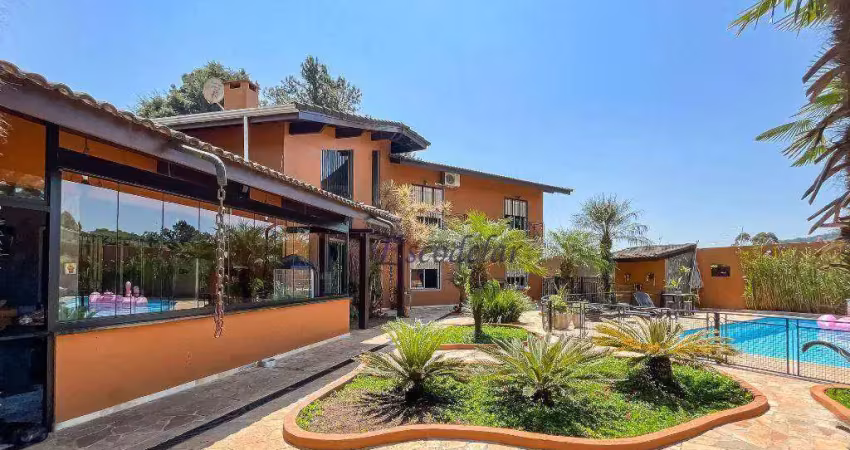 Casa com 4 dormitórios à venda, 750 m² por r$ 3.600.000,00 - serra da cantareira - mairiporã/sp
