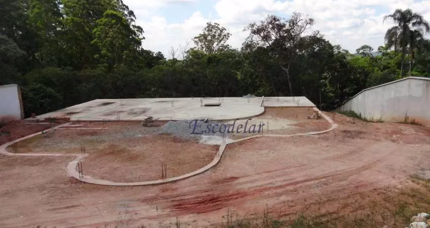 Terreno à venda, 4445 m² por r$ 1.350.000,00 - roseira - mairiporã/sp