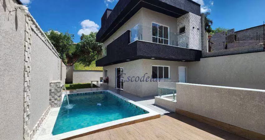 Casa com 2 dormitórios à venda, 110 m² por r$ 790.000,00 - sun valley - mairiporã/sp