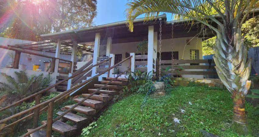 Casa com 3 dormitórios à venda, 350 m² - chacara arantes - mairiporã/sp