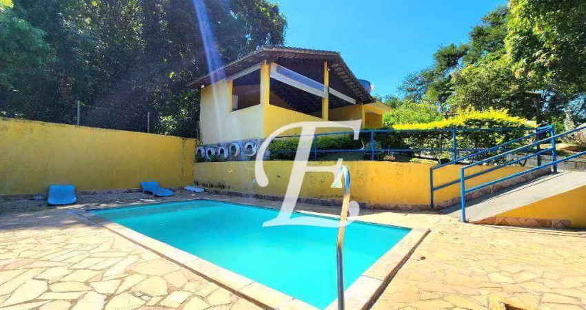 Chácara com 4 dormitórios à venda, 2000 m² por r$ 865.000,00 - cacéia - mairiporã/sp