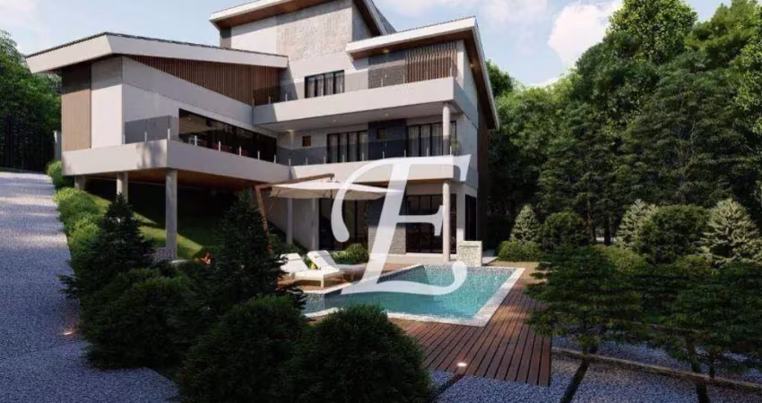 Terreno à venda, 1930 m² por r$ 440.000,00 - parque petrópolis - mairiporã/sp
