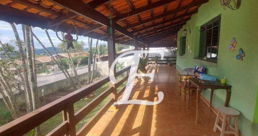 Casa com 4 dormitórios à venda, 243 m² por r$ 1.100.000,00 - jardim dos pinheiros - atibaia/sp