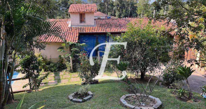 Casa com 4 dormitórios à venda, 413 m² por r$ 1.100.000,00 - rio abaixo - mairiporã/sp