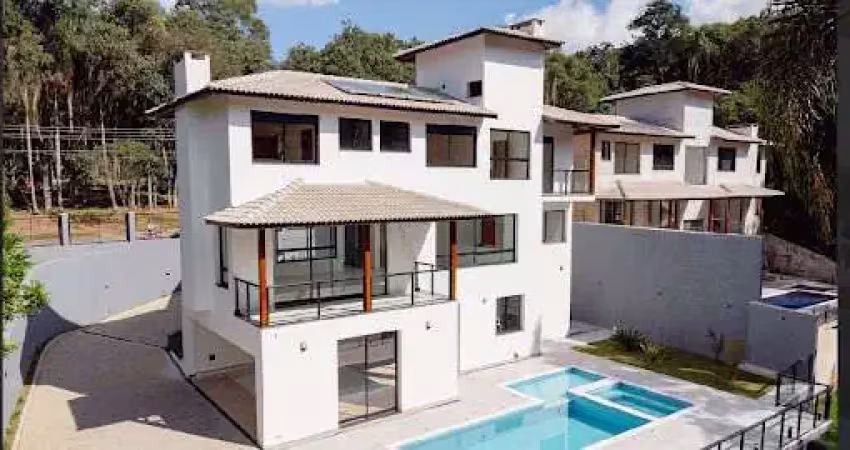 Casa com 3 dormitórios à venda, 300 m² por r$ 2.500.000,00 - serra da cantareira - mairiporã/sp