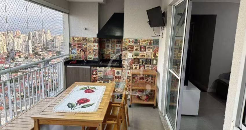 Apartamento com 3 dormitórios à venda, 87 m² por r$ 1.100.000,00 - mandaqui - são paulo/sp