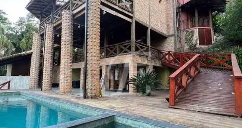 Casa com 3 dormitórios à venda, 280 m² por r$ 1.950.000,00 - caraguatá - mairiporã/sp