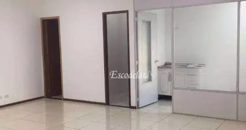 Sala para alugar, 58 m² por r$ 2.090,00/mês - jardim frança - são paulo/sp