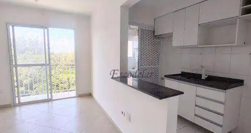 Apartamento com 2 dormitórios para alugar, 47 m² por r$ 2.950,00/mês - vila amália - são paulo/sp