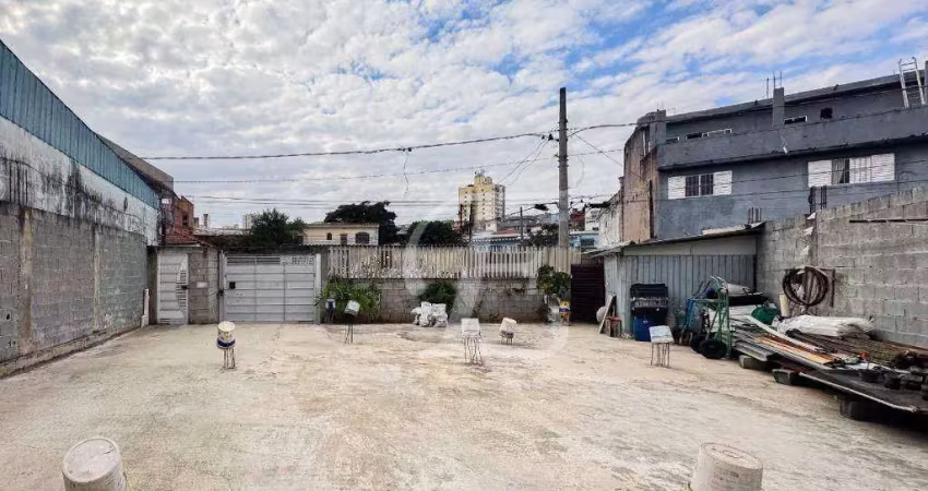 Terreno à venda, 262 m² por r$ 790.000,00 - imirim - são paulo/sp