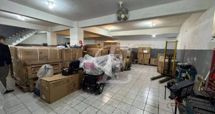 Galpão à venda, 454 m² por r$ 1.000.000 - engenheiro caetano alvares  - são paulo/sp