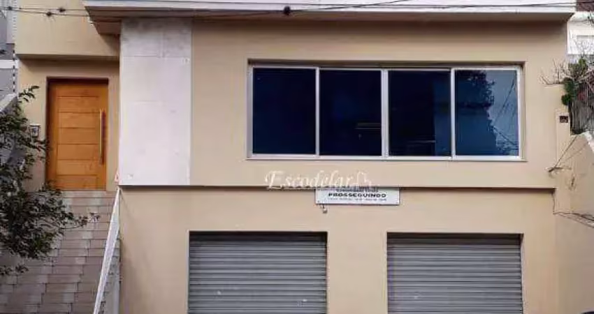 Sala para alugar, 38 m² por r$ 1.340,00/mês - água fria - são paulo/sp