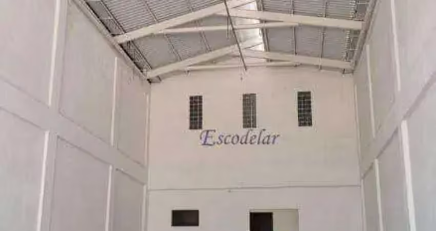 Galpão para alugar, 450 m² por r$ 19.876,00/mês - santana - são paulo/sp