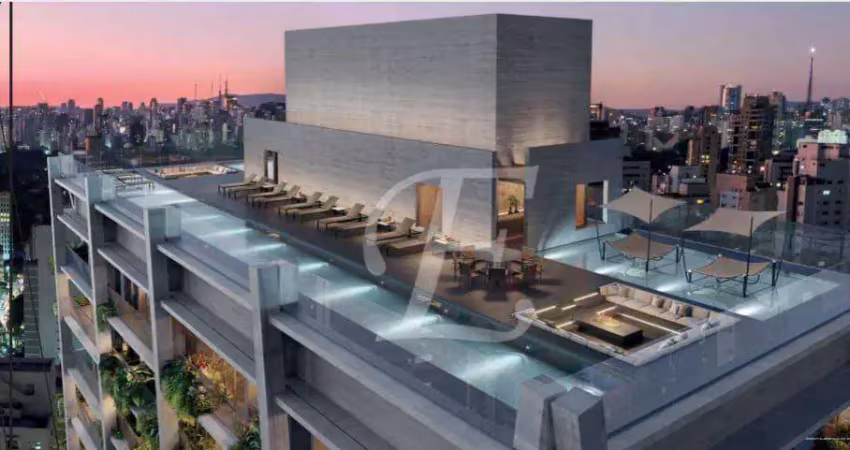 Studio com 1 dormitório à venda, 58 m² por r$ 1.388.207 - itaim bibi - são paulo/sp