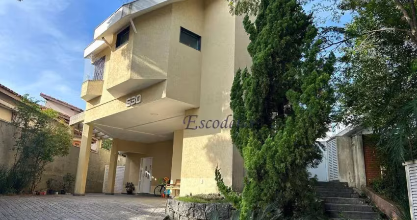 Casa com 4 dormitórios à venda, 389 m² por r$ 1.900.000,00 - alphaville - santana de parnaíba/sp