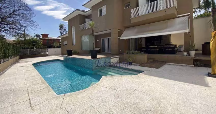 Casa com 4 dormitórios à venda, 467 m² por r$ 3.700.000,00 - alphaville 12 - santana de parnaíba/sp