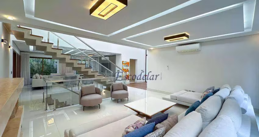 Casa com 4 dormitórios à venda, 644 m² por r$ 11.000.000,00 - alphaville - barueri/sp
