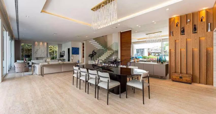Casa com 5 dormitórios à venda, 1160 m² por r$ 32.000.000,00 - alphaville - barueri/sp