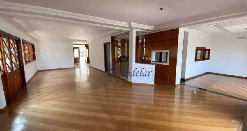 Casa com 5 dormitórios à venda, 600 m² por r$ 5.100.000,00 - alphaville 0 - barueri/sp