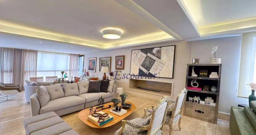 Casa com 4 dormitórios para alugar, 523 m² por r$ 71.242,32/mês - alphaville - barueri/sp