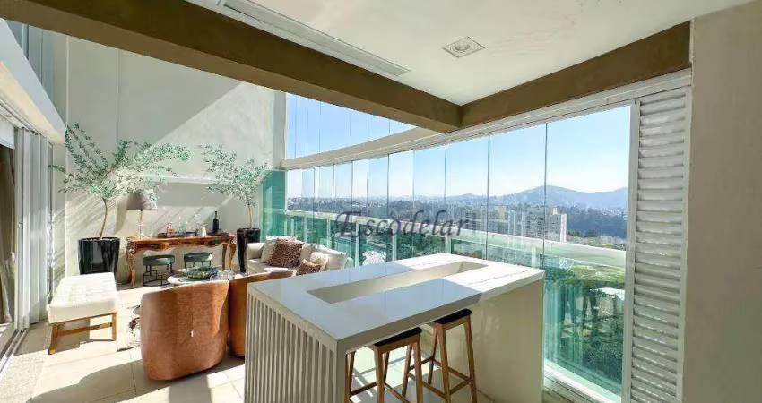 Apartamento á venda em alphaville no condomínio the lake