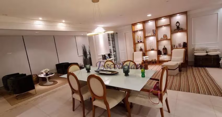 Apartamento com 2 dormitórios à venda, 156 m² por r$ 2.450.000,00 - alphaville - barueri/sp