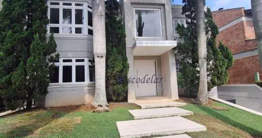 Casa com 4 dormitórios para alugar, 590 m² por r$ 29.155,00/mês - alphaville - barueri/sp