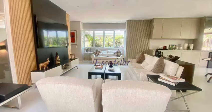 Casa com 4 dormitórios à venda, 388 m² por r$ 2.500.000,00 - burle marx alphaville - santana de parnaíba/sp