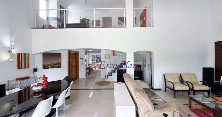 Casa com 3 dormitórios à venda, 360 m² por r$ 2.690.000,00 - alphaville - santana de parnaíba/sp