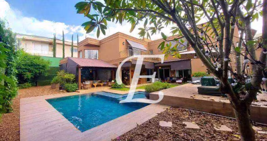 Casa com 4 dormitórios à venda, 700 m² por r$ 8.400.000,00 -  alphaville - santana de parnaíba/sp