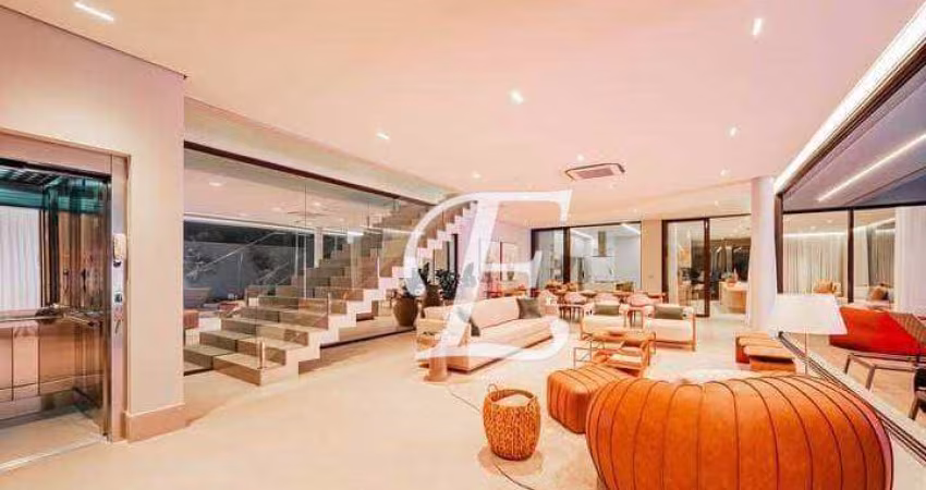 Casa com 4 dormitórios à venda, 540 m² por r$ 11.900.000,00 - alphaville - barueri/sp