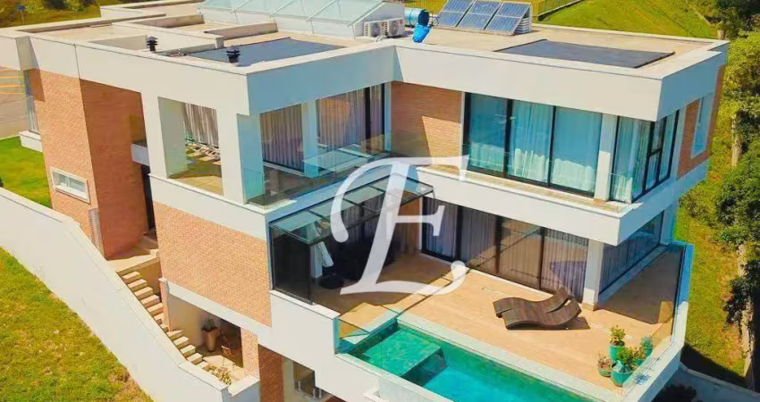 Casa com 4 dormitórios para alugar, 604 m² por R$ 28.000,00/mês - Tamboré Polo Empresarial - Santana de Parnaíba/SP