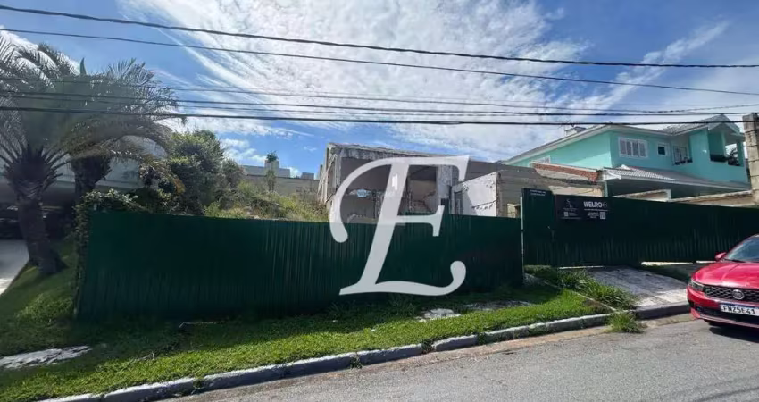 Terreno à venda em alphaville 1  826 m² | projeto aprovado