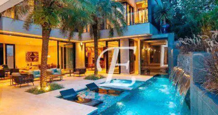 Casa com 5 dormitórios à venda, 1070 m² por r$ 19.800.000,00 - alphaville - barueri/sp