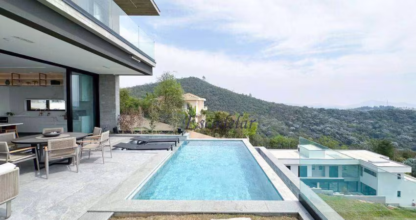 Casa com 4 dormitórios à venda, 541 m² por r$ 16.500.000,00 -  alphaville - santana de parnaíba/sp
