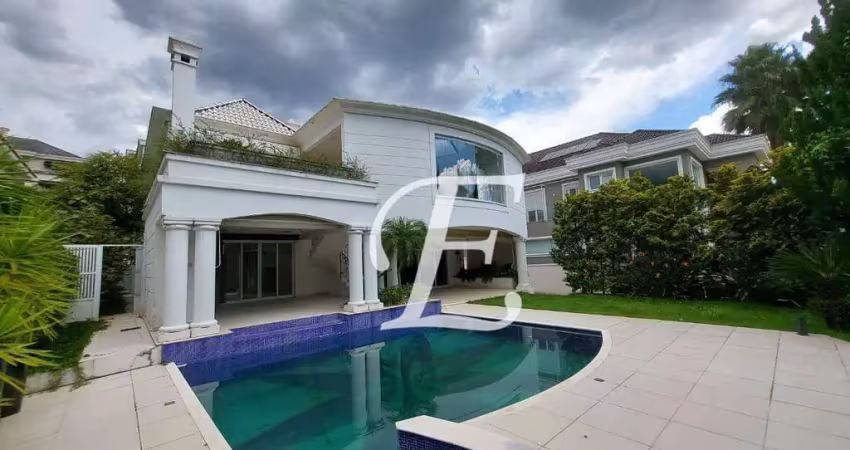 Casa com 5 dormitórios para alugar, 904 m² por R$ 63.363,00/mês -  Alphaville - Santana de Parnaíba/SP