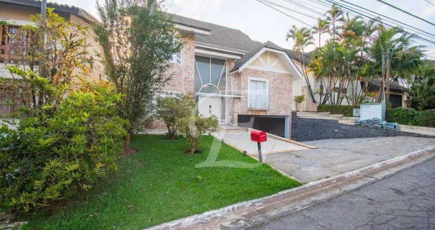 Casa com 4 dormitórios para alugar, 450 m² por r$ 22.000,00/mês - alphaville - santana de parnaíba/sp