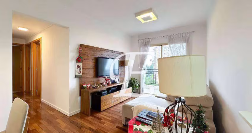 Apartamento com 3 dormitórios à venda, 85 m² por r$ 920.000,00 - edifício jupiter - santana de parnaíba/sp