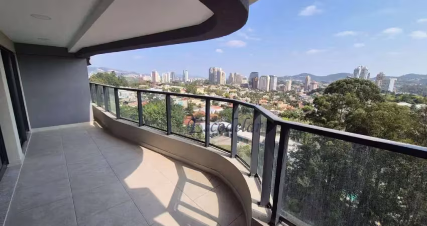 Apartamento com 3 dormitórios à venda, 124 m² por R$ 2.750.000,00 - Alphaville - Barueri/SP