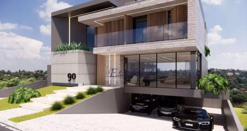 Casa à venda, 530 m² por r$ 15.000.000,00 -  alphaville - santana de parnaíba/sp
