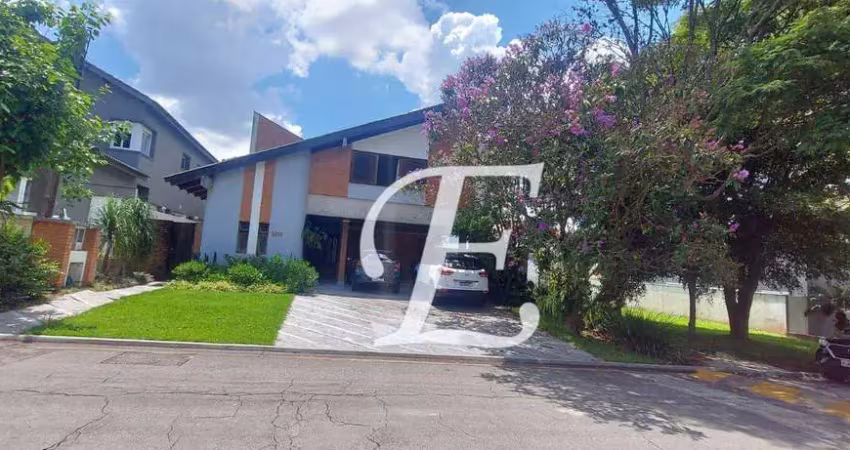 Casa com 3 dormitórios à venda, 325 m² por r$ 2.200.000,00 -  alphaville - santana de parnaíba/sp