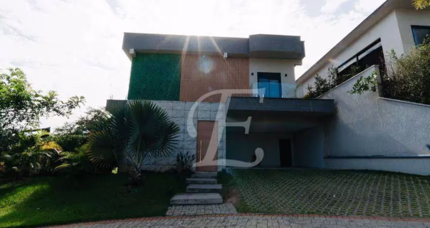 Casa com 5 dormitórios à venda, 307 m² por r$ 4.900.000,00 - alphaville - santana de parnaíba/sp