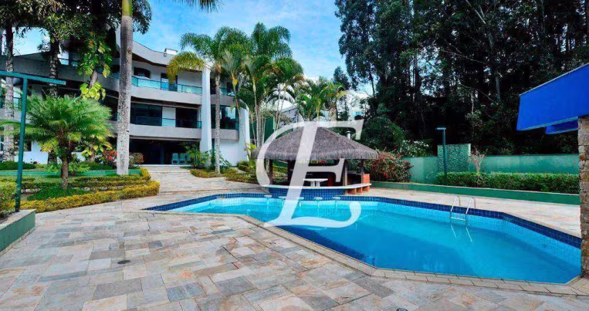 Casa com 4 dormitórios à venda, 925 m² por R$ 9.200.000,00 - Tamboré 1 - Barueri/SP