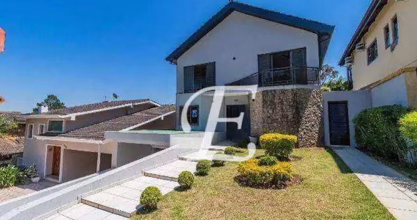 Casa com 4 dormitórios para alugar, 440 m² por R$ 14.400,00/mês - Alphaville 09 - Santana de Parnaíba/SP