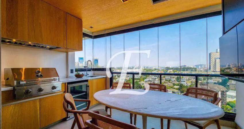 Apartamento com 2 dormitórios à venda, 112 m² por R$ 2.015.000,00 - Edifício Present - Barueri/SP