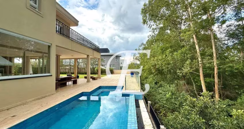 Casa com 4 dormitórios à venda, 479 m² por R$ 7.800.000 - Condominio Itahye - Alphaville -Santana de Parnaíba/SP