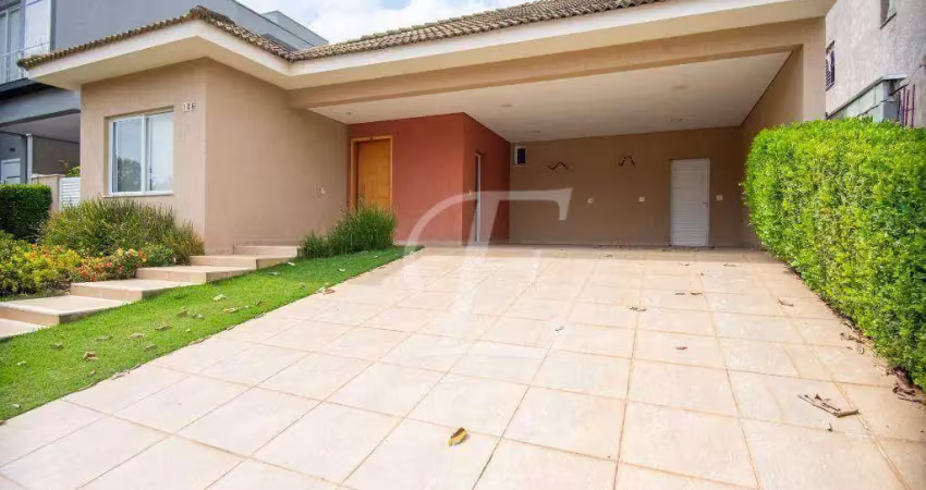 Casa térrea á venda em alphaville no condomínio gênesis 2